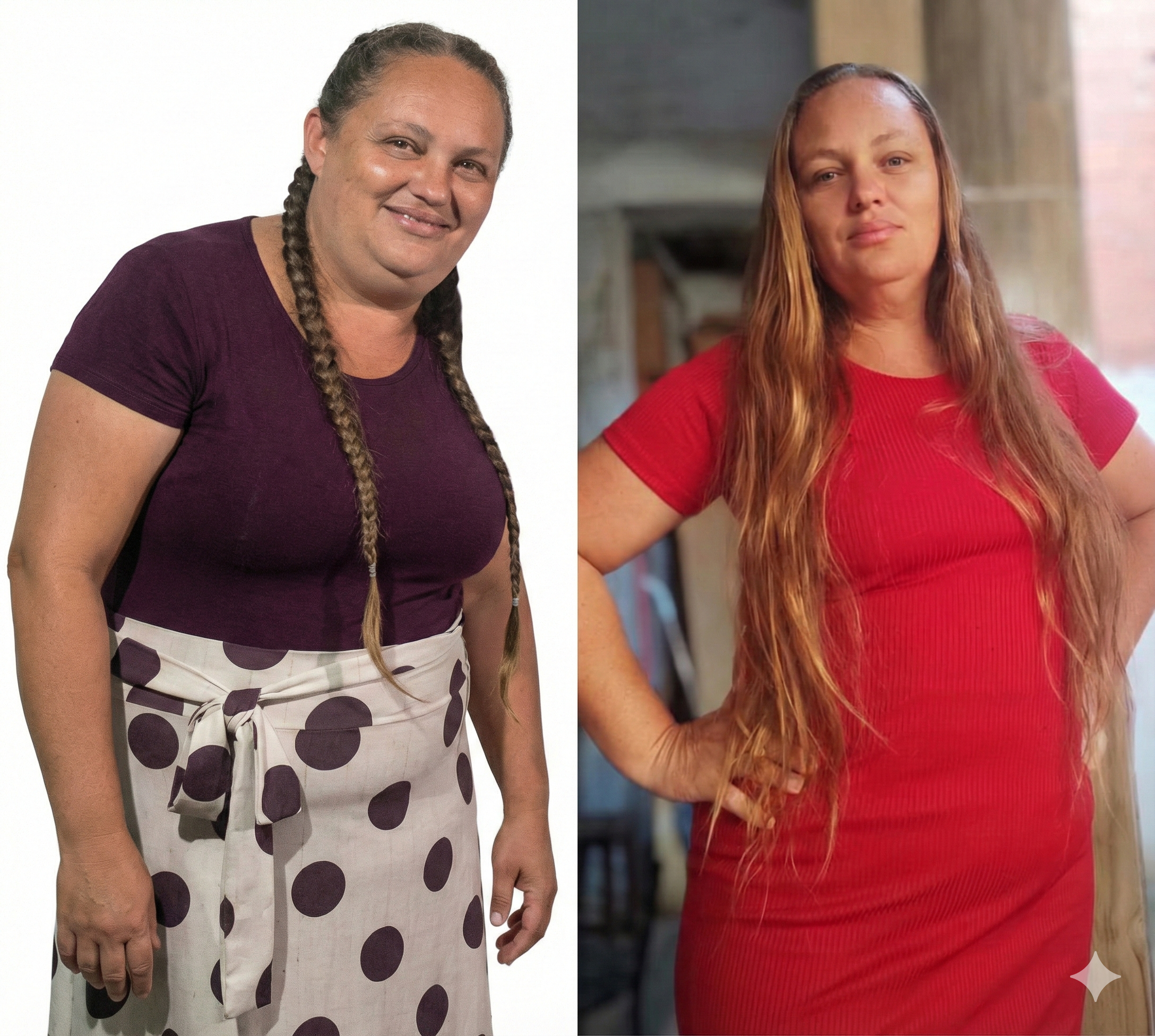 Antes e Depois Emagrecimento Consciente