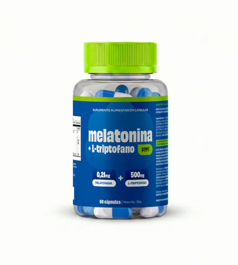 Melatonina + L-triptofano